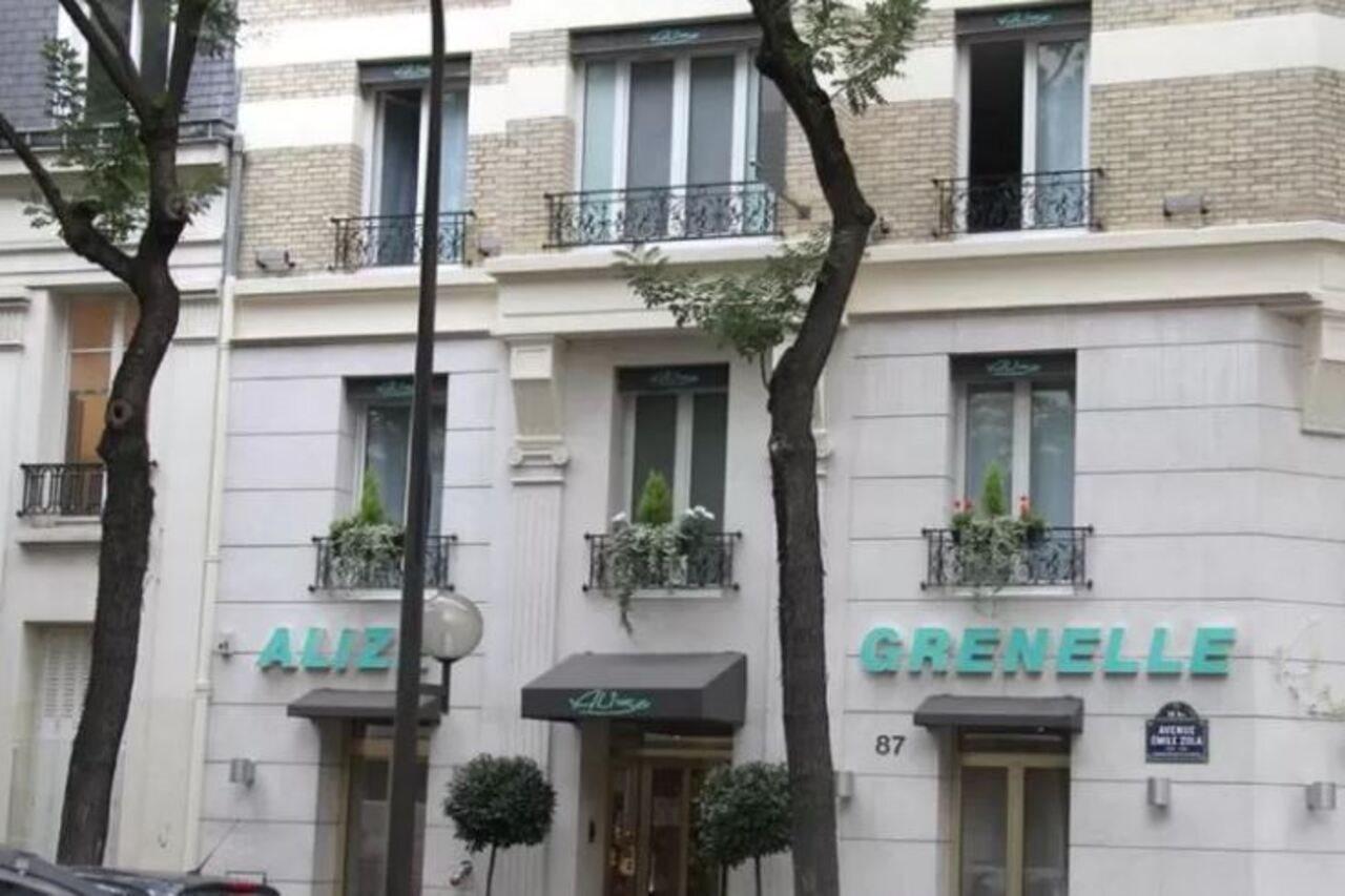 Alize Grenelle Tour Eiffel Hotel Parijs Buitenkant foto