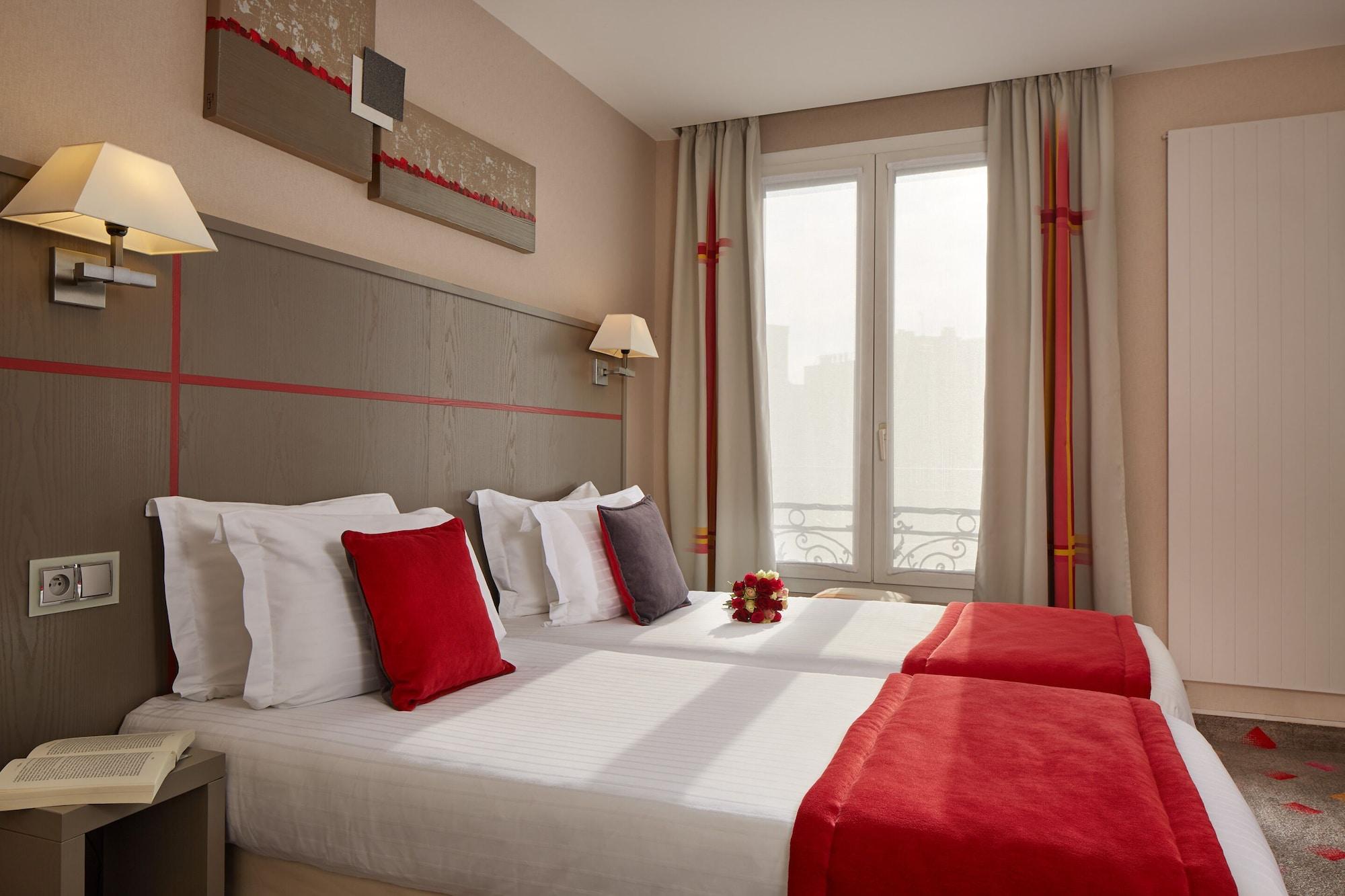 Alize Grenelle Tour Eiffel Hotel Parijs Buitenkant foto