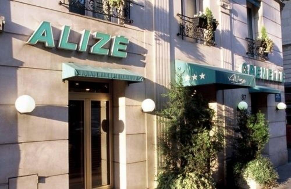 Alize Grenelle Tour Eiffel Hotel Parijs Buitenkant foto
