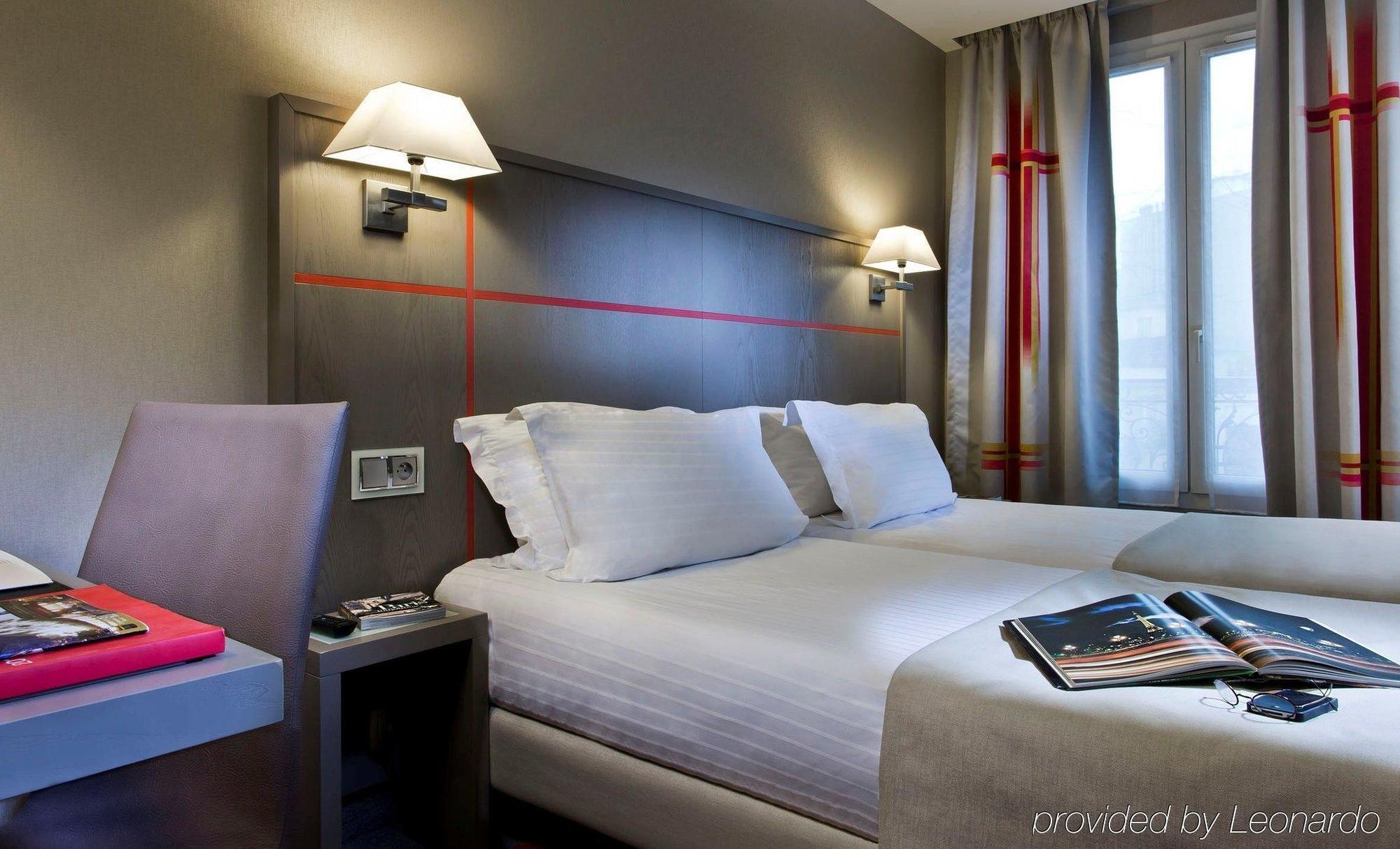 Alize Grenelle Tour Eiffel Hotel Parijs Kamer foto