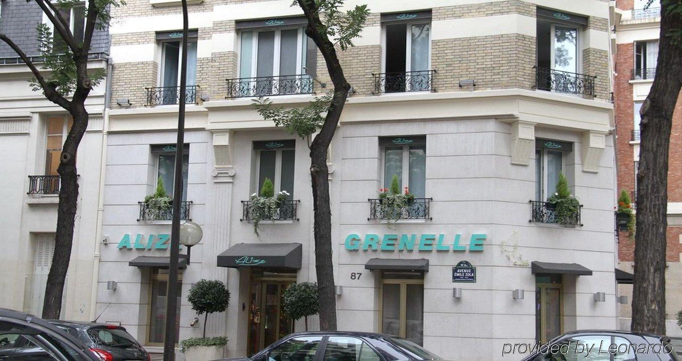 Alize Grenelle Tour Eiffel Hotel Parijs Buitenkant foto